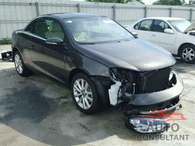 VOLKSWAGEN EOS 2015 - WVWBW8AH9FV004246
