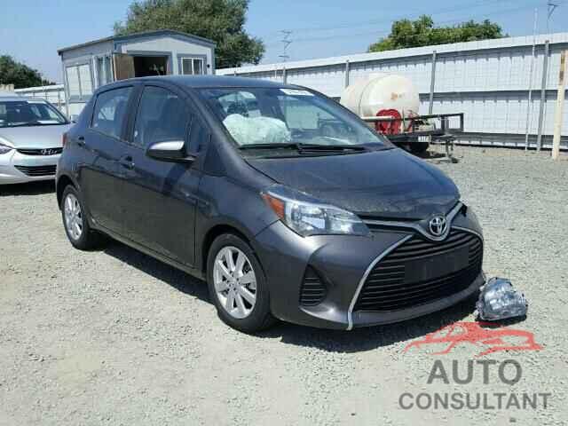 TOYOTA YARIS 2015 - VNKKTUD37FA041750