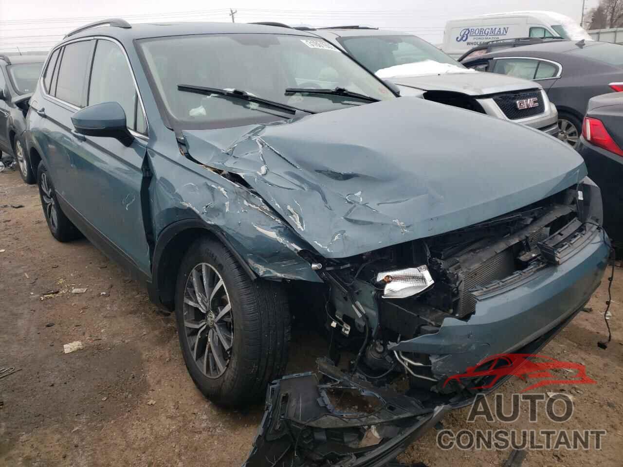 VOLKSWAGEN TIGUAN 2019 - 3VV2B7AX0KM165815