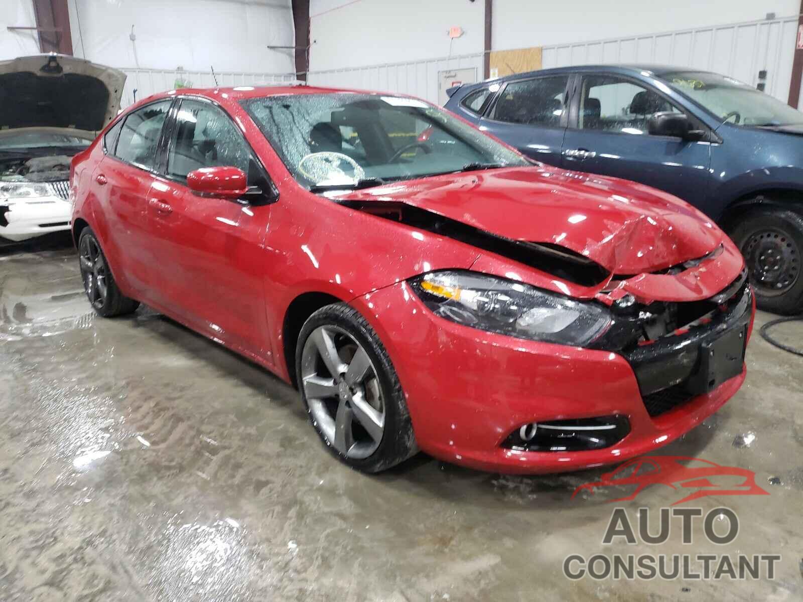 DODGE DART 2015 - 5NPE34AF9KH816492