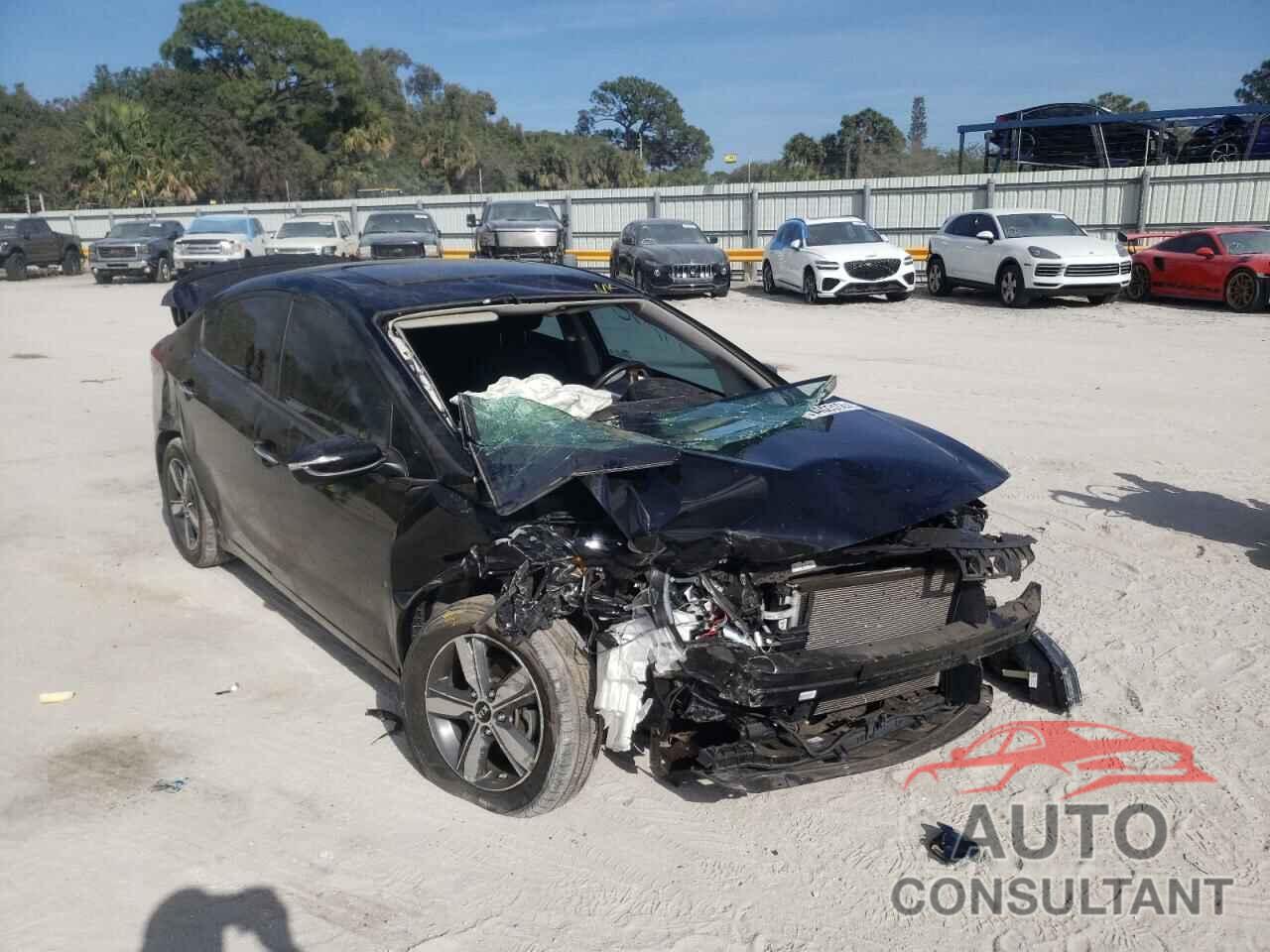 KIA FORTE 2018 - 3KPFL4A70JE268415