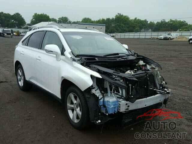 LEXUS RX350 2015 - 2T2BK1BA1FC325703