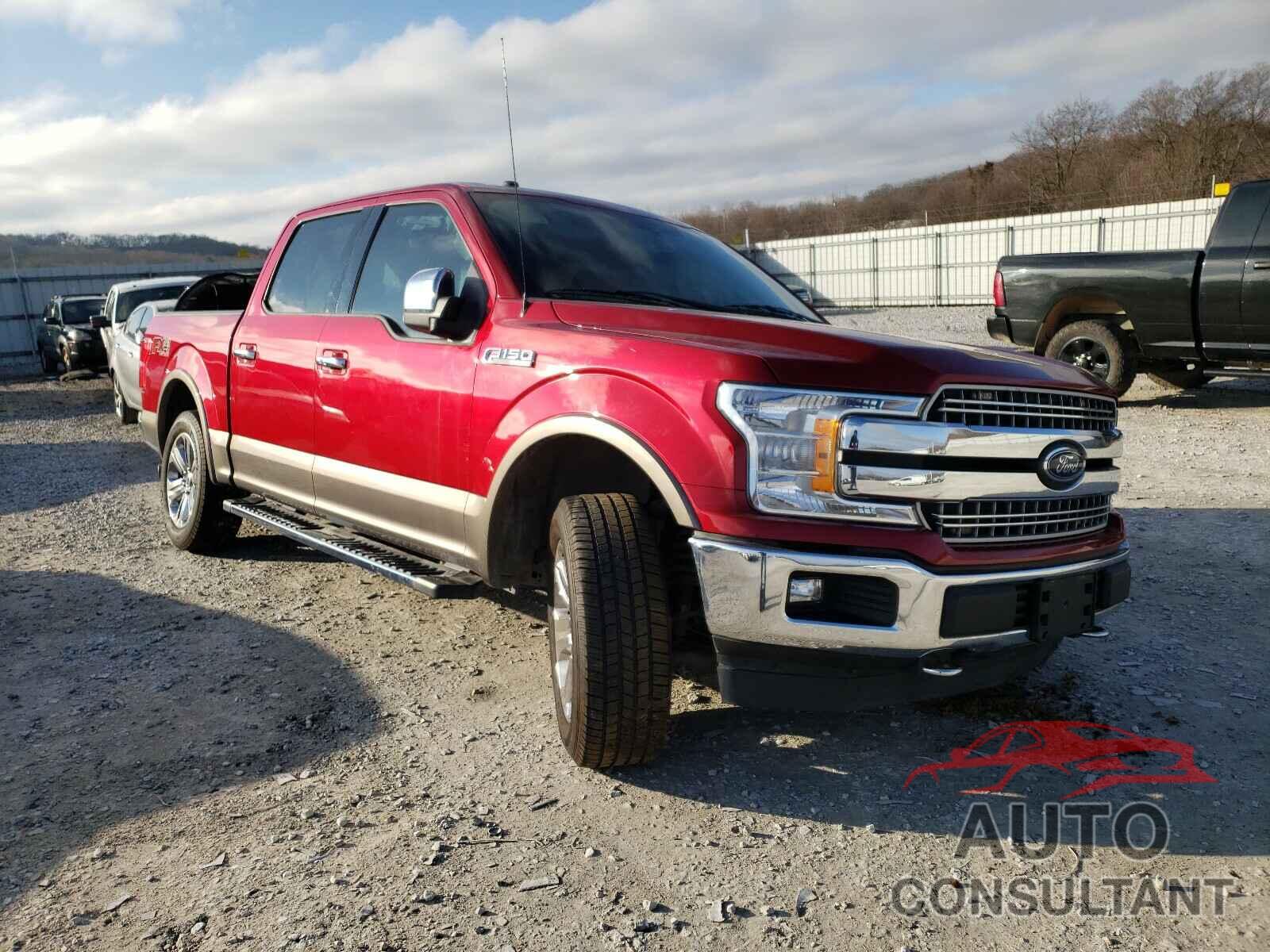 FORD F150 2018 - 1FTEW1E59JFC43674