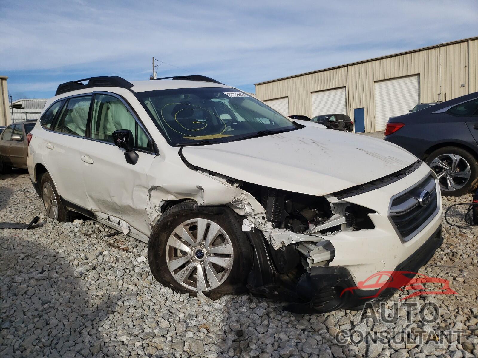 SUBARU OUTBACK 2019 - 4S4BSABC1K3331456