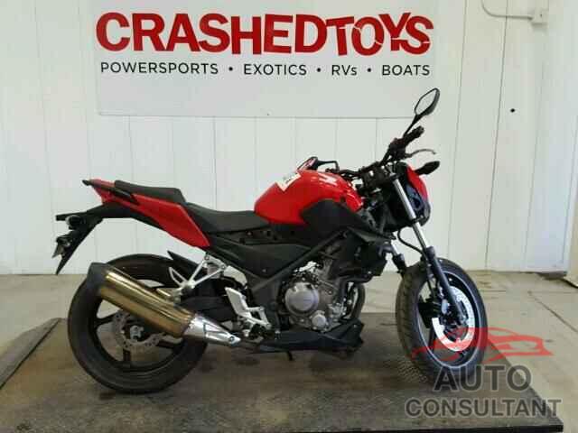 HONDA CB CYCLE 2015 - MLHNC5216F5101844