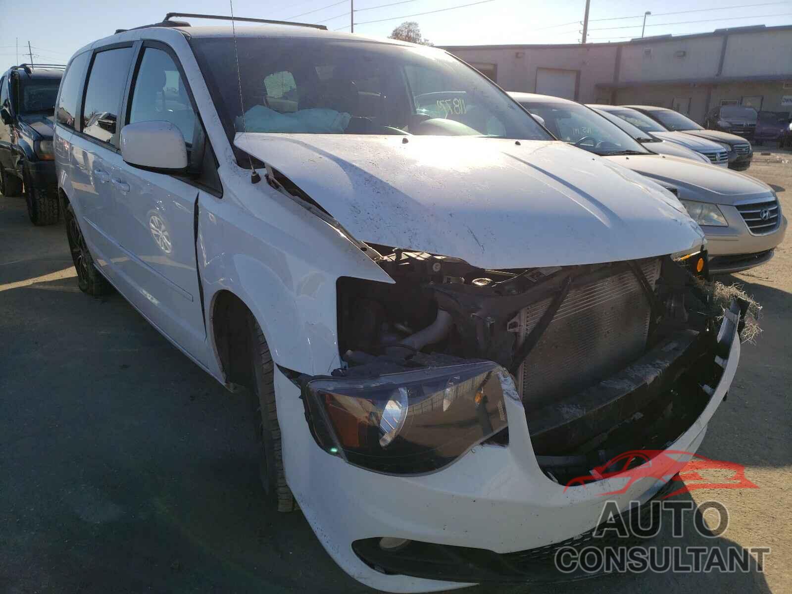 DODGE GRAND CARA 2017 - 2C4RDGEG2HR786816