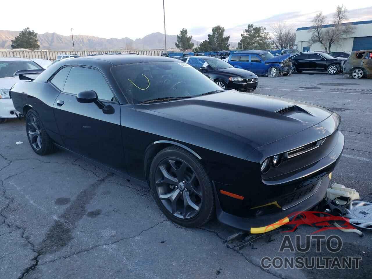 DODGE CHALLENGER 2019 - 2C3CDZJG3KH759536