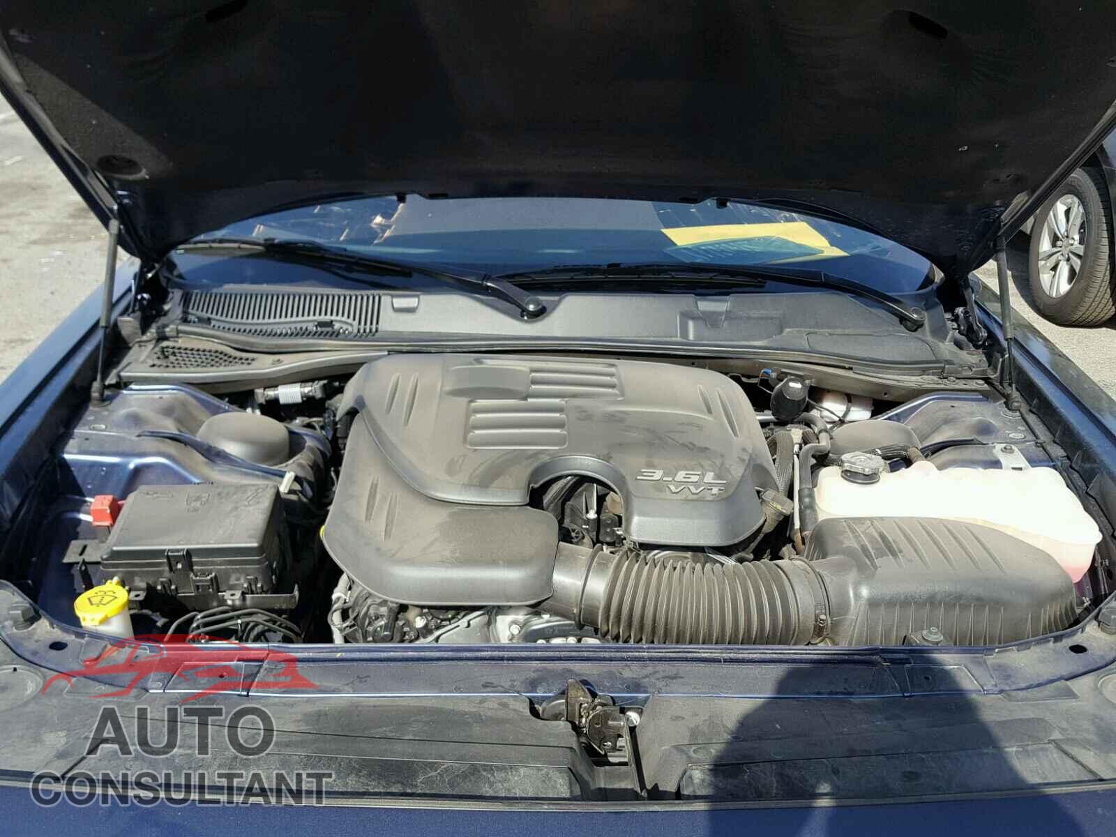 DODGE CHALLENGER 2015 - 2C3CDZAG8FH905967
