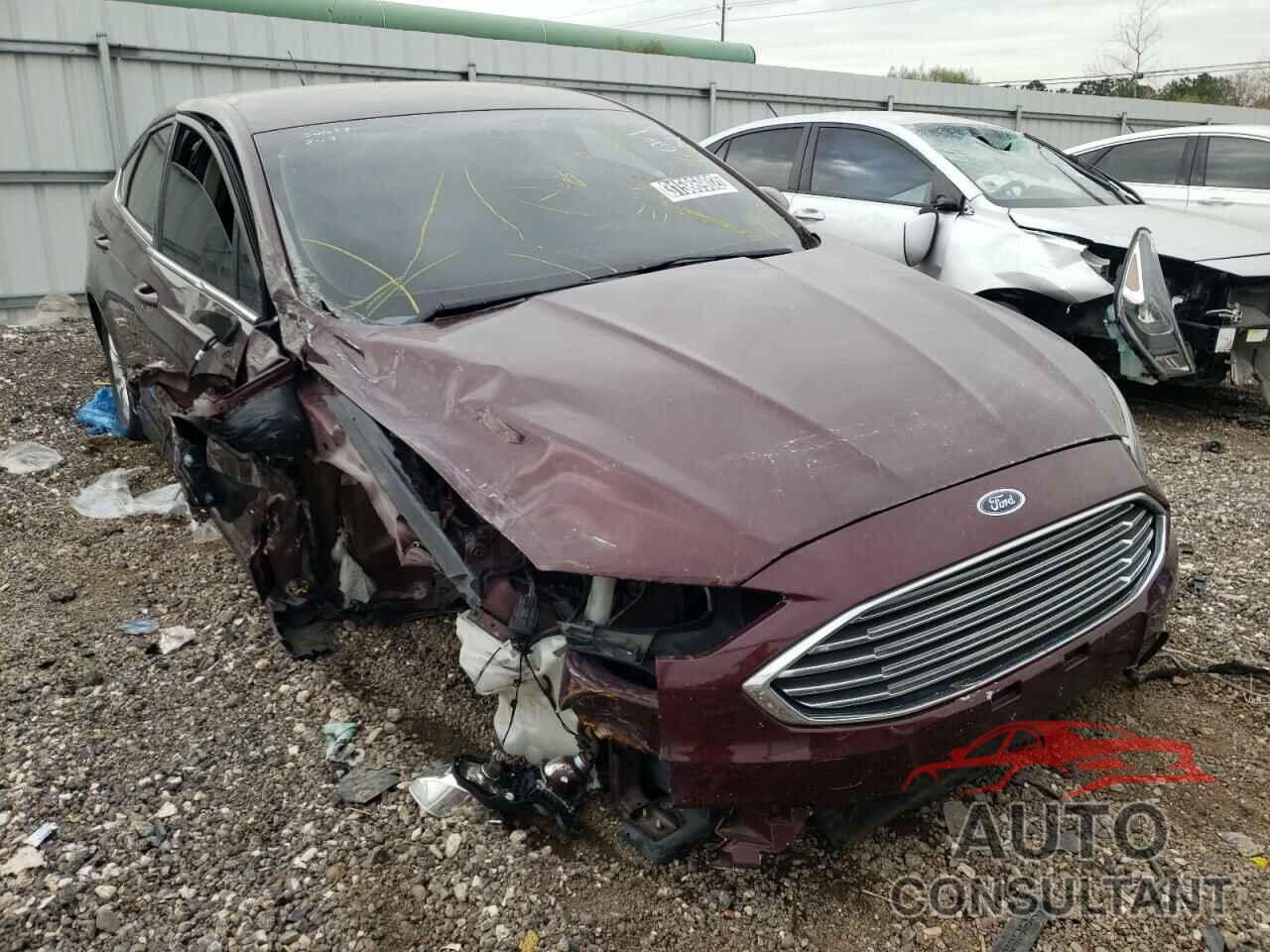 FORD FUSION 2017 - 3FA6P0G75HR228487