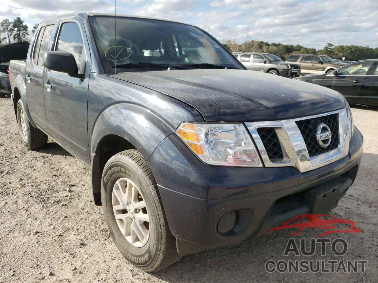 NISSAN FRONTIER 2019 - 1N6AD0EV3KN728072