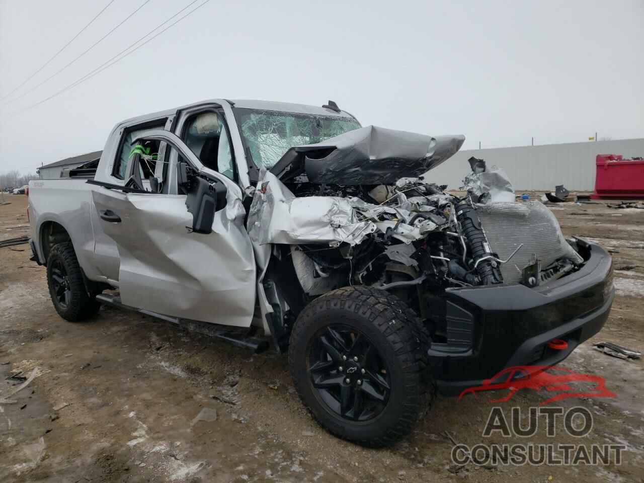 CHEVROLET SILVERADO 2021 - 1GCPYCEF1MZ320886