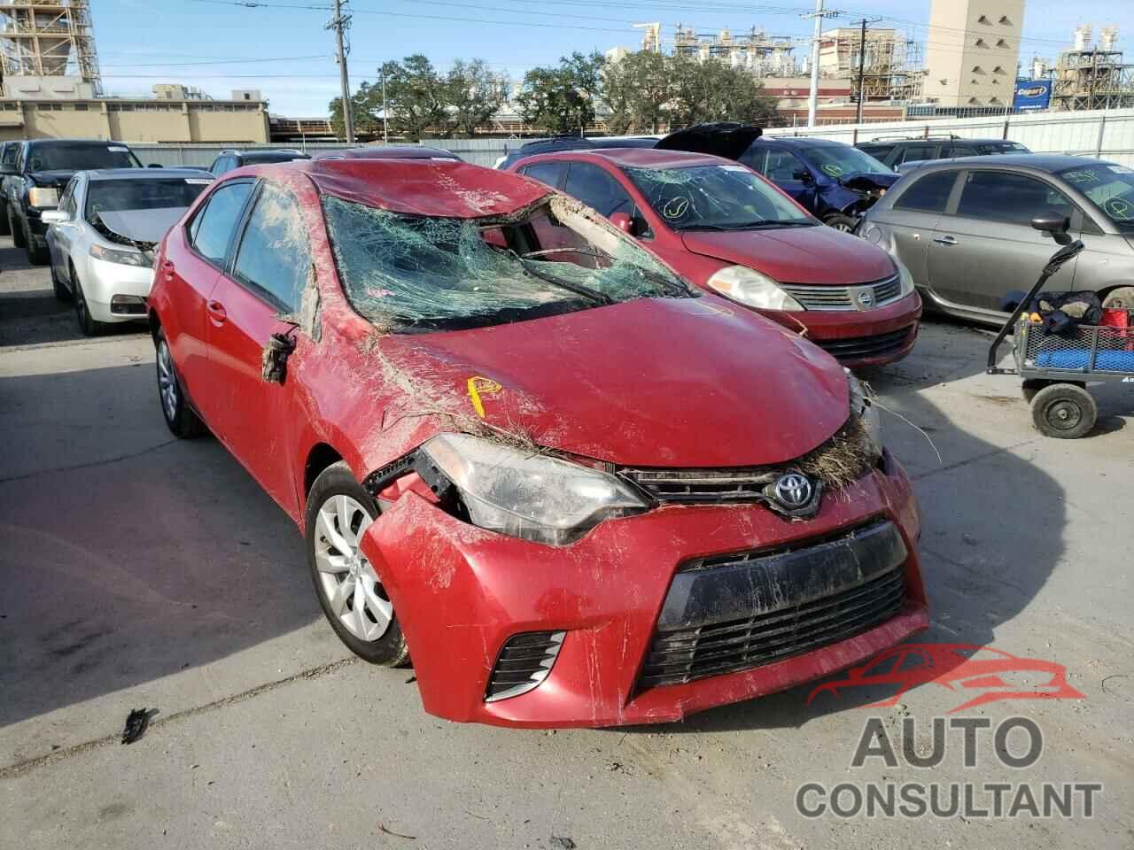 TOYOTA COROLLA 2016 - 2T1BURHE9GC515449