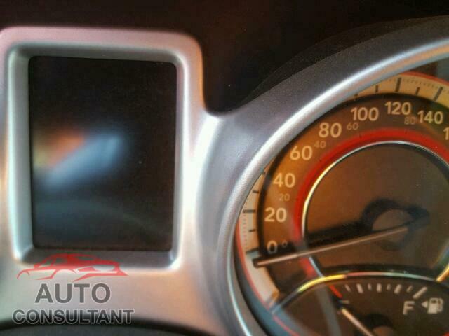 DODGE JOURNEY 2015 - 3C4PDCCG7FT626234