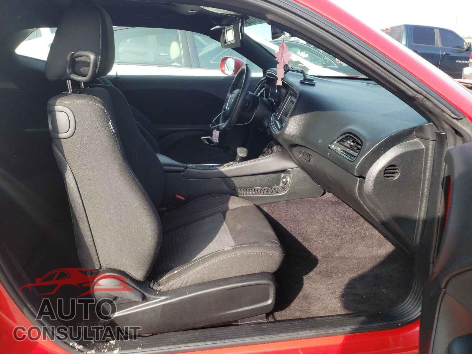 DODGE CHALLENGER 2017 - 2C3CDZAG3HH583208