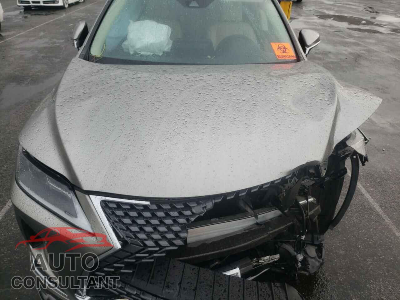 LEXUS RX350 2021 - 2T2HZMAA8MC205774