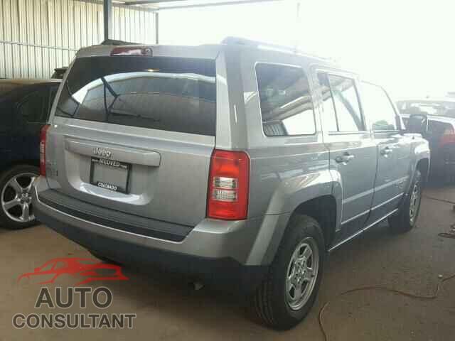 JEEP PATRIOT 2015 - WP1AA2A22GLA05219