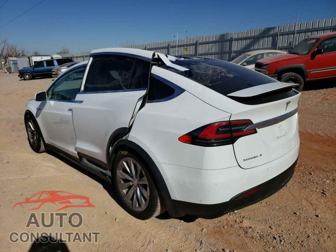 TESLA MODEL X 2016 - 5YJXCBE29GF016981