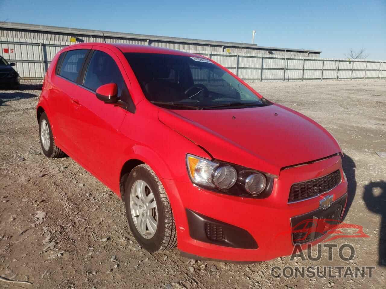 CHEVROLET SONIC 2016 - 1G1JD6SB6G4178839