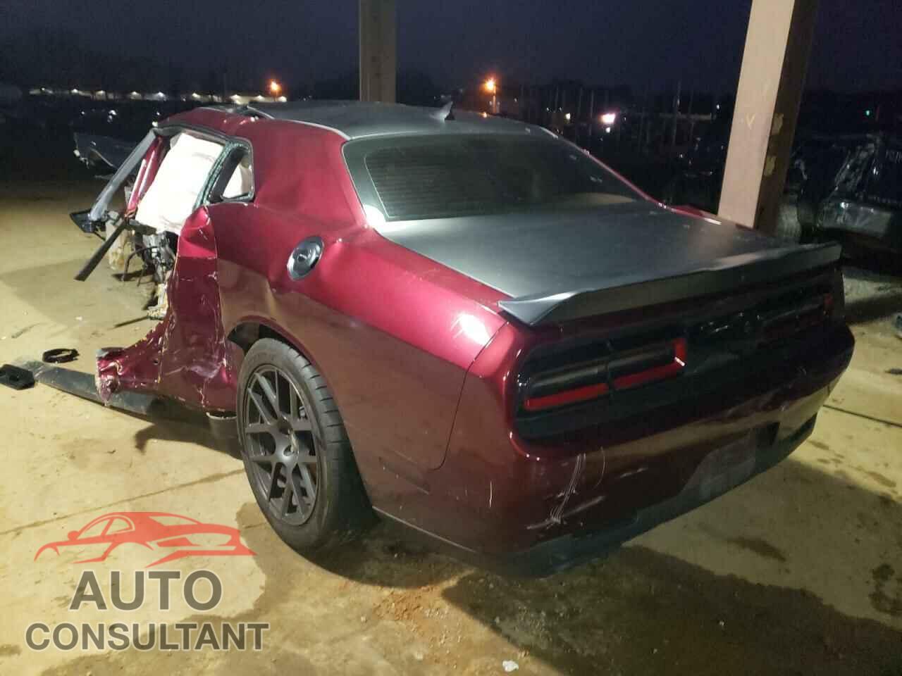 DODGE CHALLENGER 2017 - 2C3CDZBT6HH607111