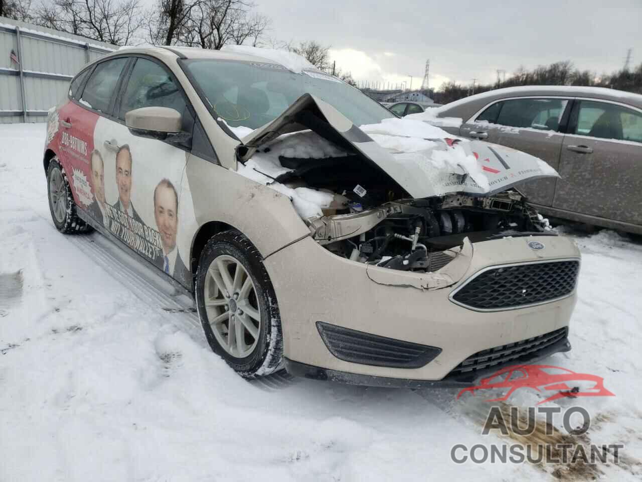 FORD FOCUS 2018 - 1FADP3K23JL257995