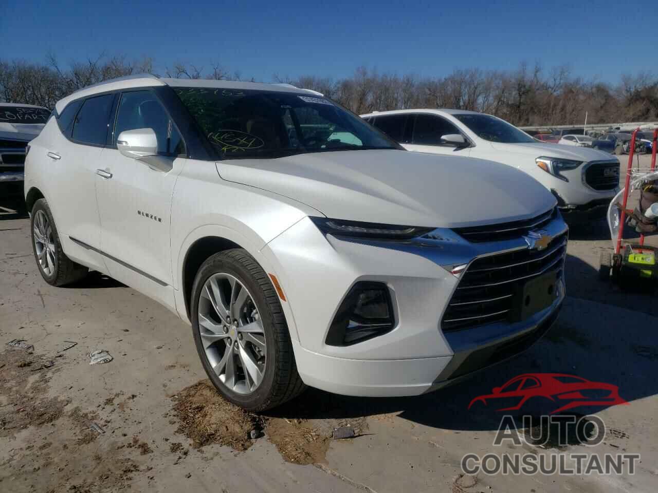 CHEVROLET BLAZER 2021 - 3GNKBLRS7MS533753