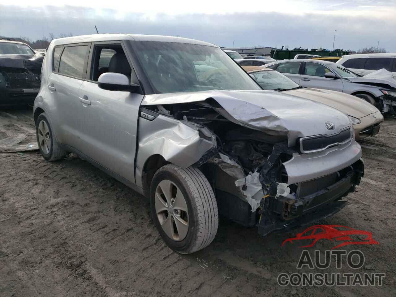 KIA SOUL 2016 - KNDJN2A27G7827352