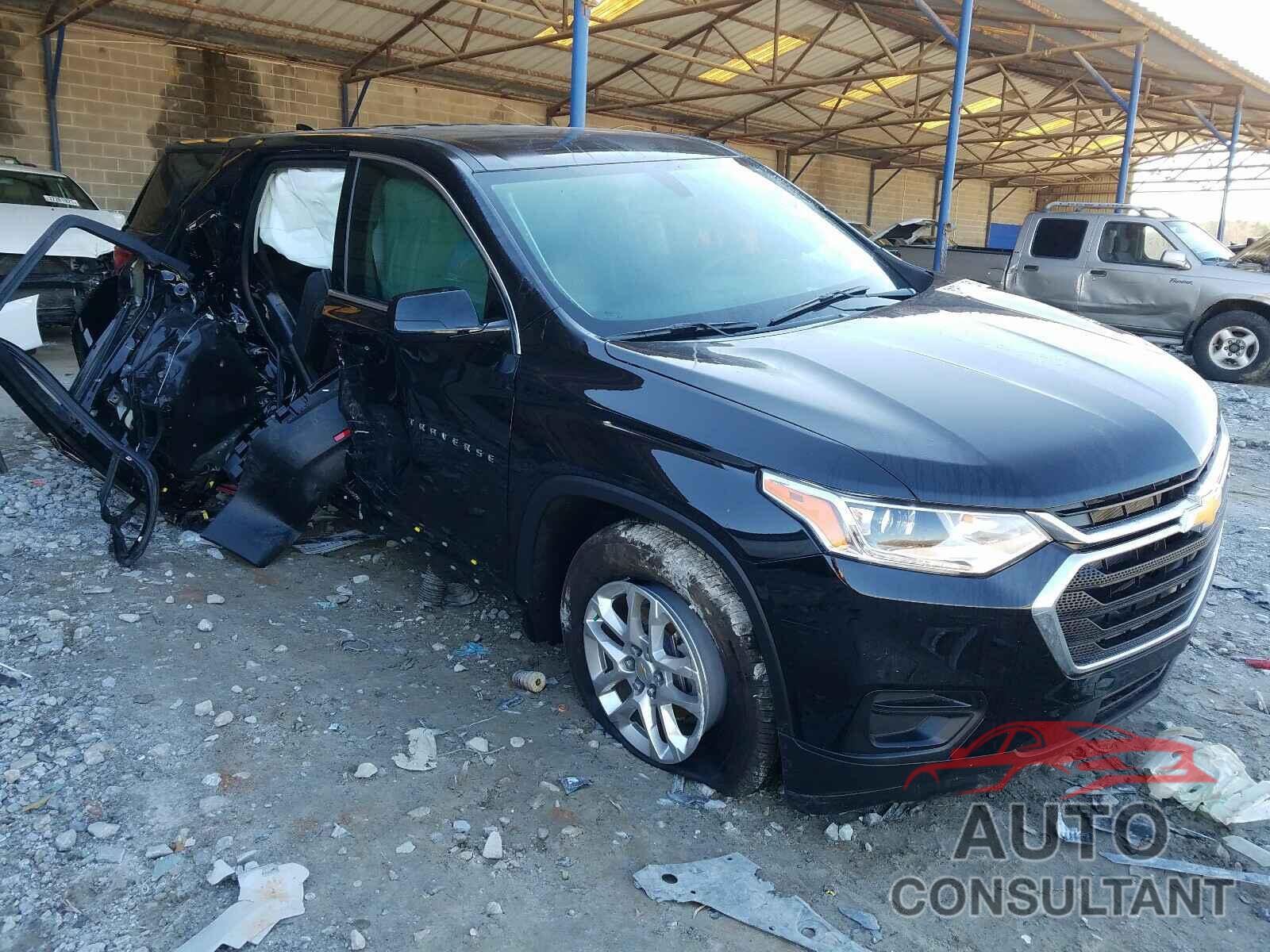 CHEVROLET TRAVERSE 2020 - 1GNERFKW3LJ277277