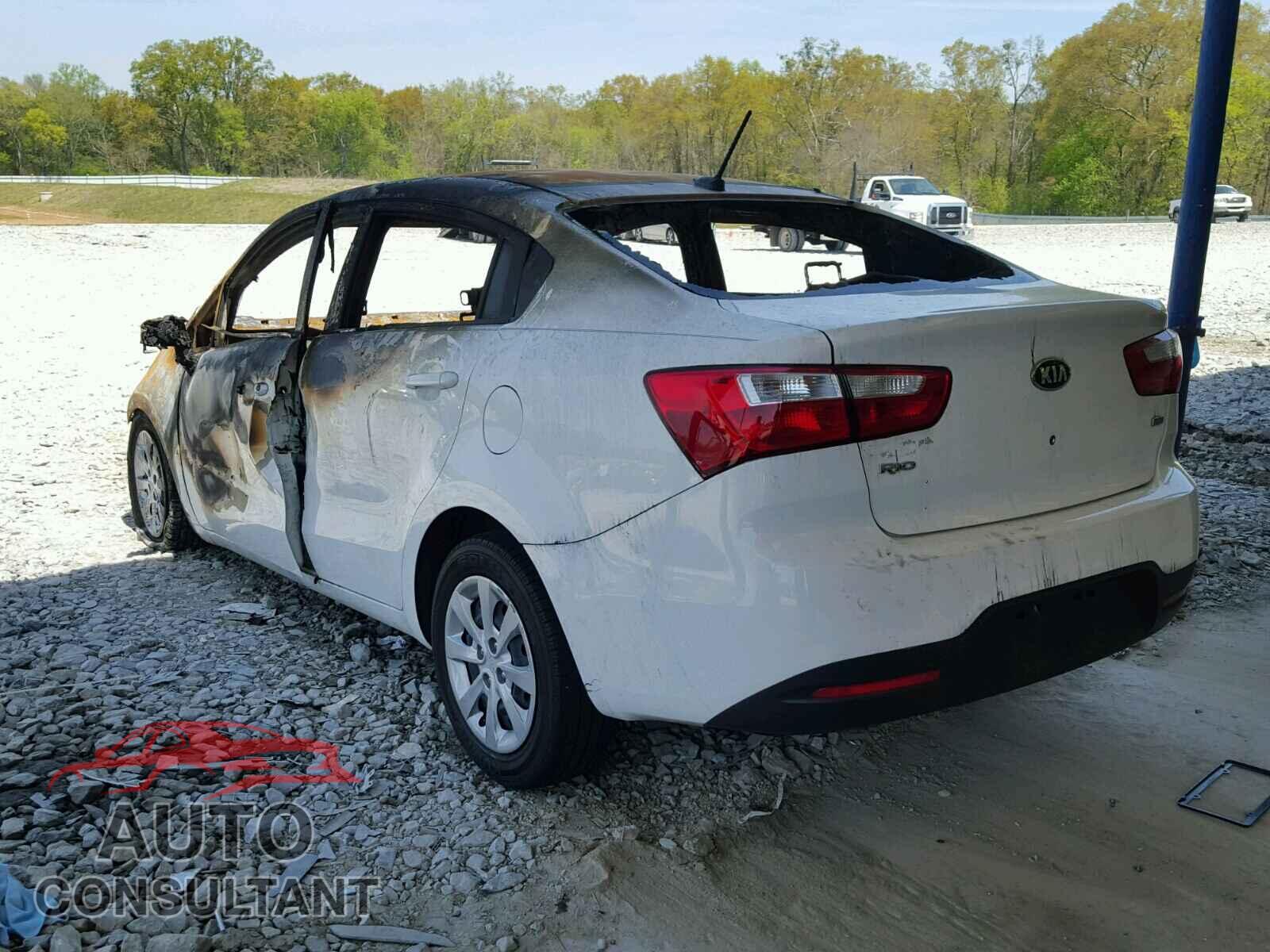 KIA RIO 2015 - KNADM4A35F6520722