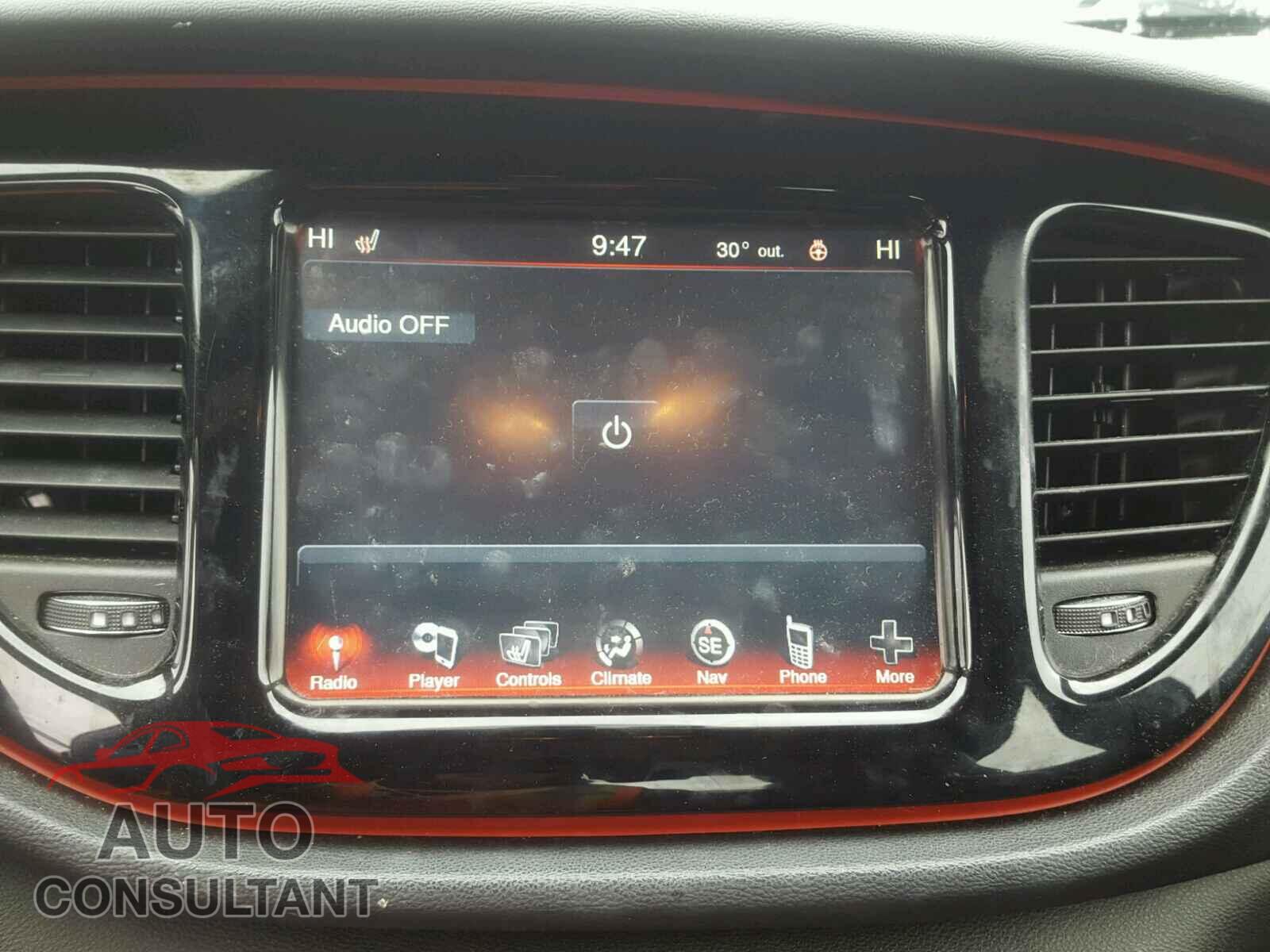 DODGE DART 2015 - 1C3CDFEB8FD181692