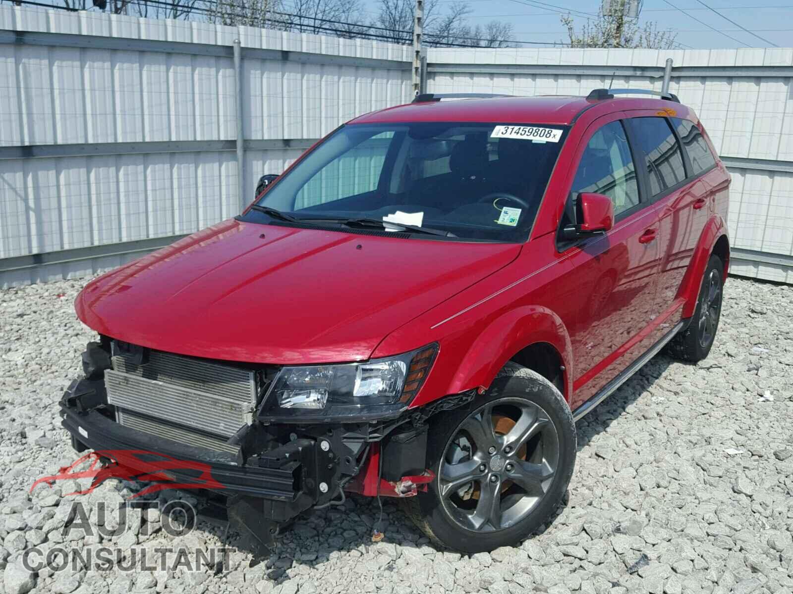 DODGE JOURNEY 2016 - 3C4PDCGBXGT114001