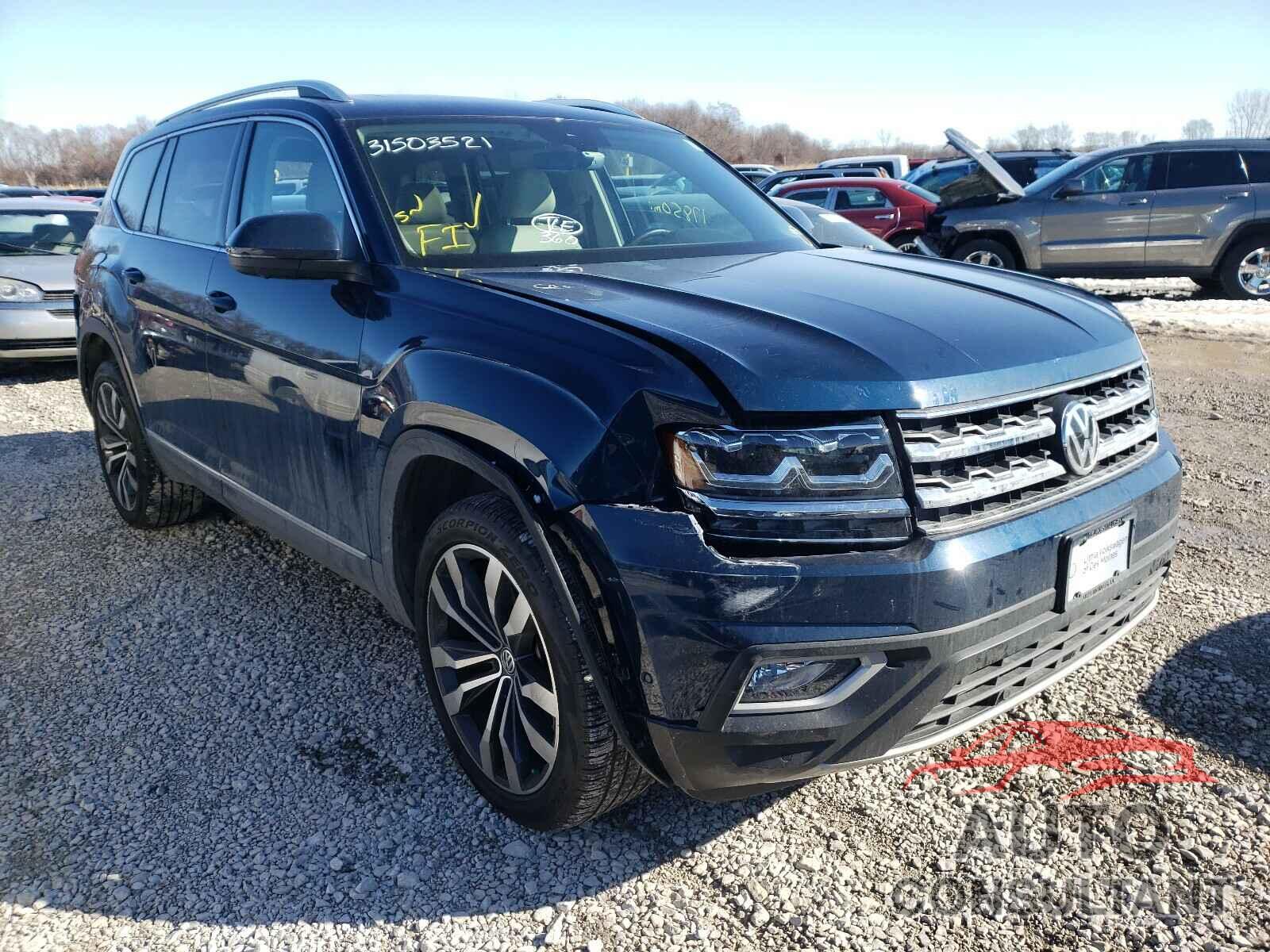 VOLKSWAGEN ATLAS 2019 - 1V2NR2CA4KC579389