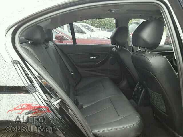 BMW 3 SERIES 2015 - WBA3A5C58FF609693