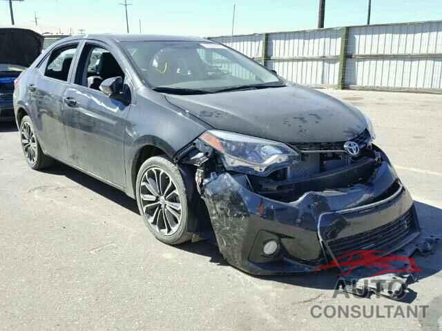 TOYOTA COROLLA 2016 - 5YFBURHEXGP388159