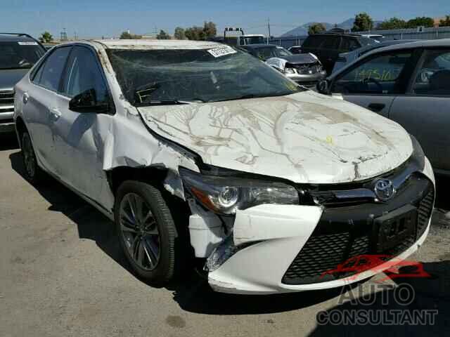 TOYOTA CAMRY 2017 - 4T1BF1FK8HU305011