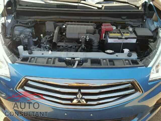 MITSUBISHI MIRAGE 2017 - ML32F3FJ4HH003654
