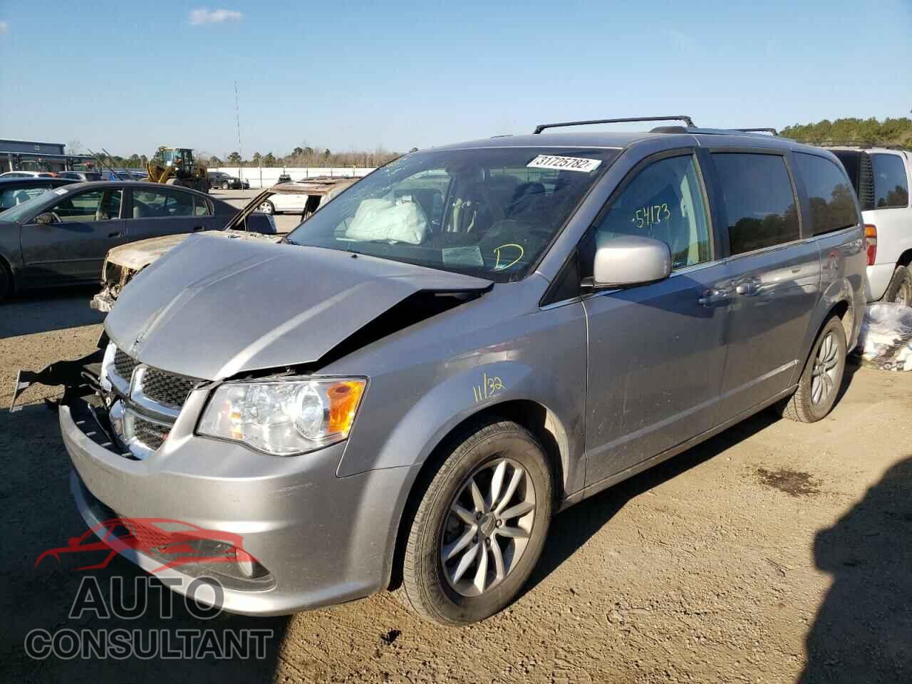 DODGE GRAND CARA 2019 - 2C4RDGCG5KR761077