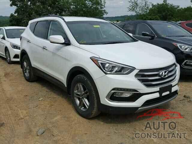 HYUNDAI SANTA FE 2017 - 5NMZU3LB2HH006968