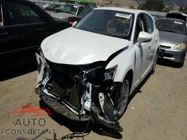 LEXUS CT 200 2017 - JTHKD5BH6H2290837