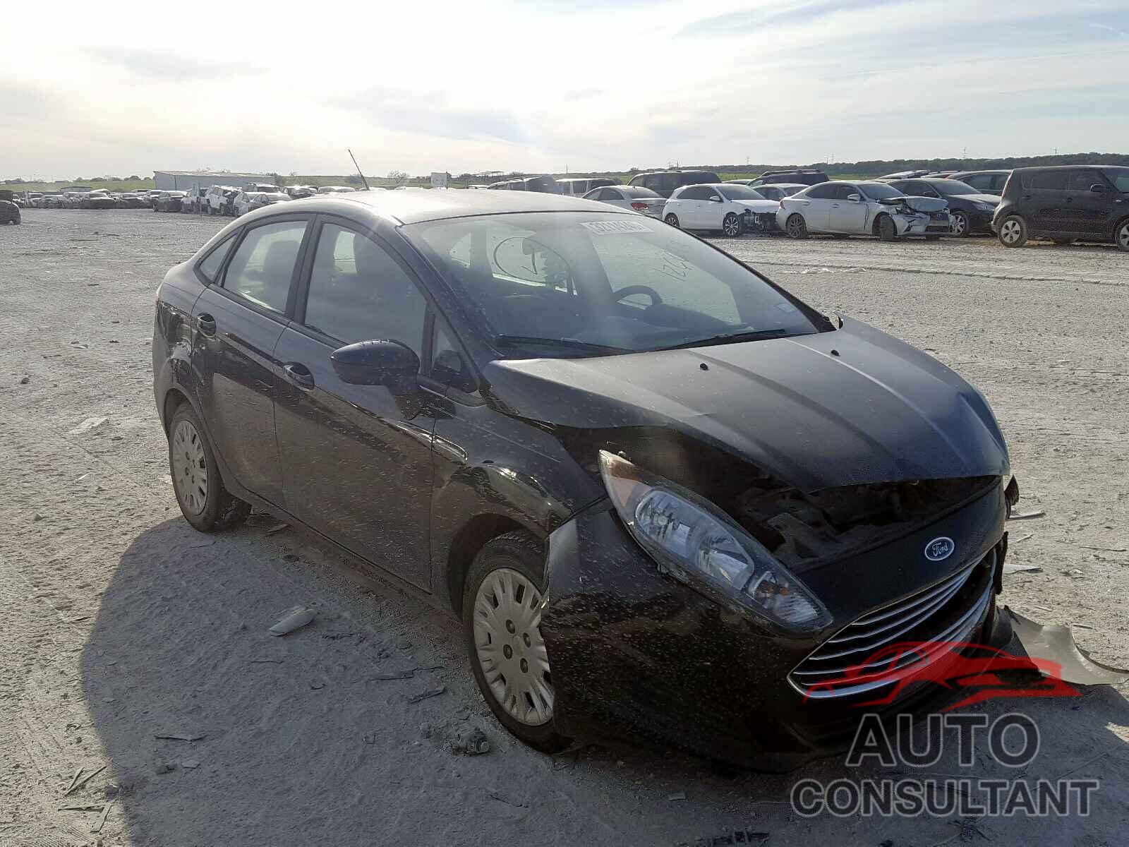FORD FIESTA 2015 - 3HGGK5H8XJM721992