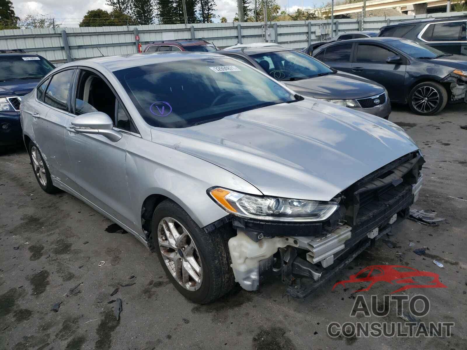FORD FUSION 2016 - 1FA6P0H72G5132137