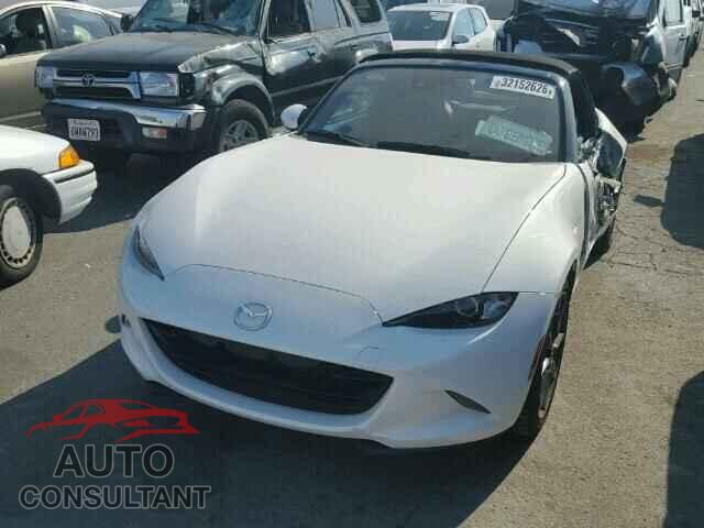 MAZDA MIATA 2016 - JM1NDAD76G0112996