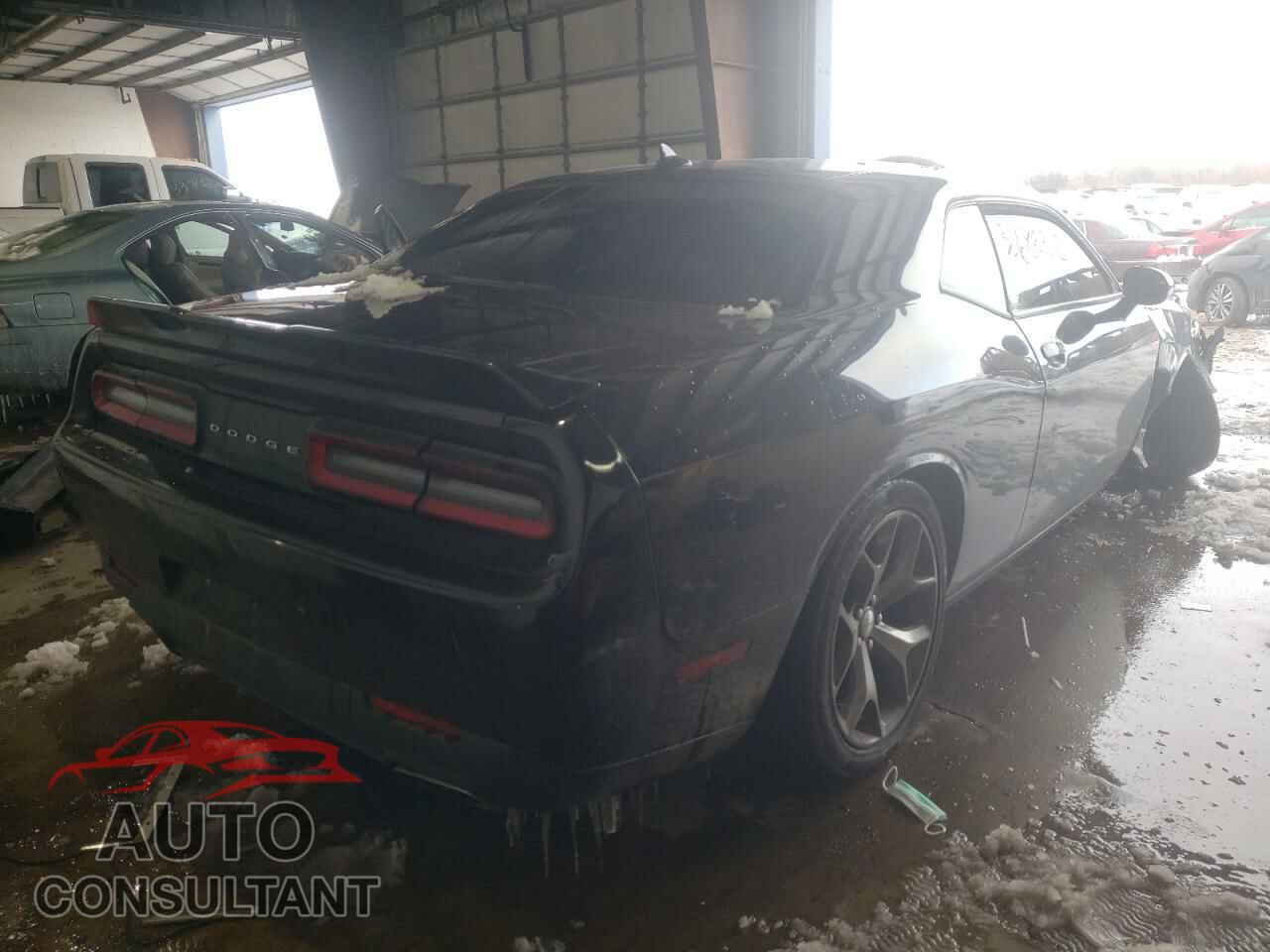 DODGE CHALLENGER 2016 - 2C3CDZAG7GH249553