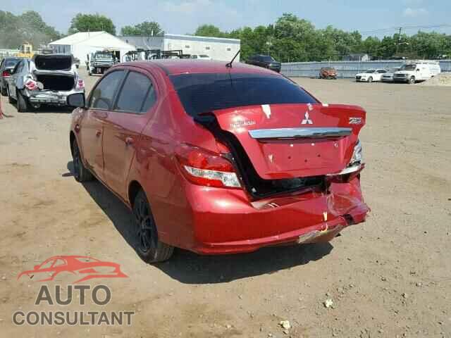 MITSUBISHI MIRAGE 2017 - ML32F3FJ2HH004477