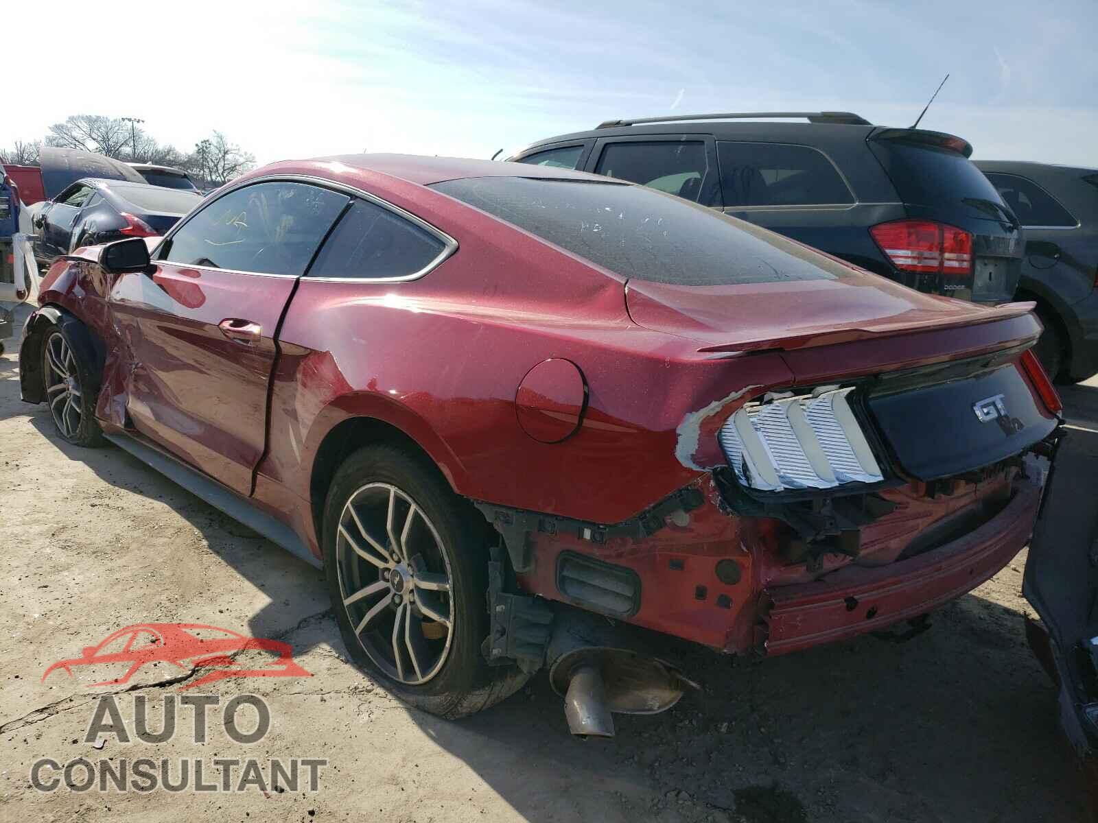 FORD MUSTANG 2016 - 1FA6P8CFXG5322409