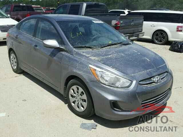 HYUNDAI ACCENT 2016 - KMHCT4AE5GU074583