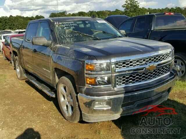 CHEVROLET SILVERADO 2015 - 3GCPCREC0FG467663
