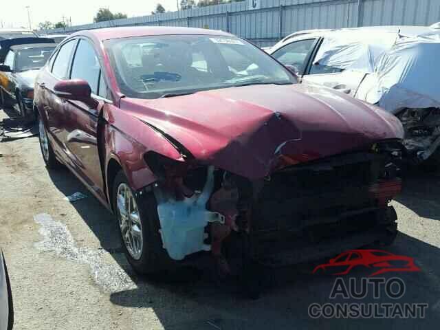 FORD FUSION 2016 - 3FA6P0H72GR153132