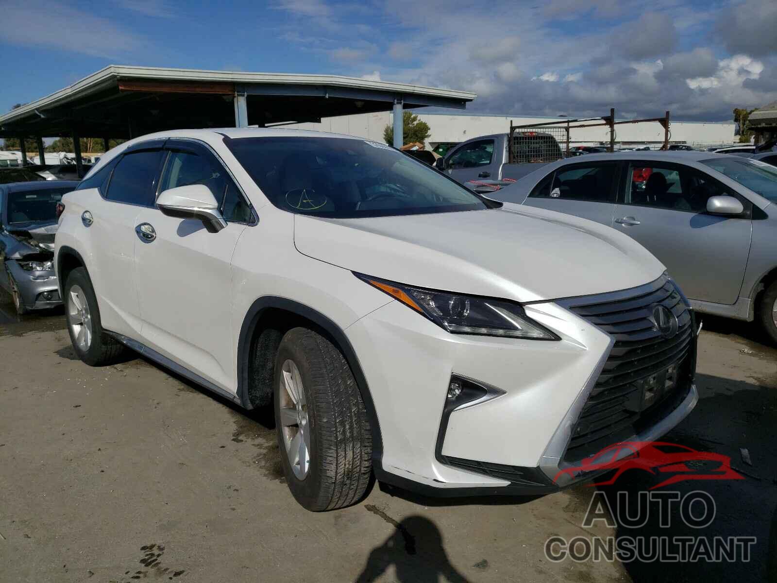 LEXUS RX350 2017 - 2T2ZZMCA3HC069058