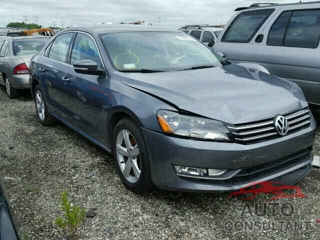VOLKSWAGEN PASSAT 2015 - 1VWAT7A32FC099793