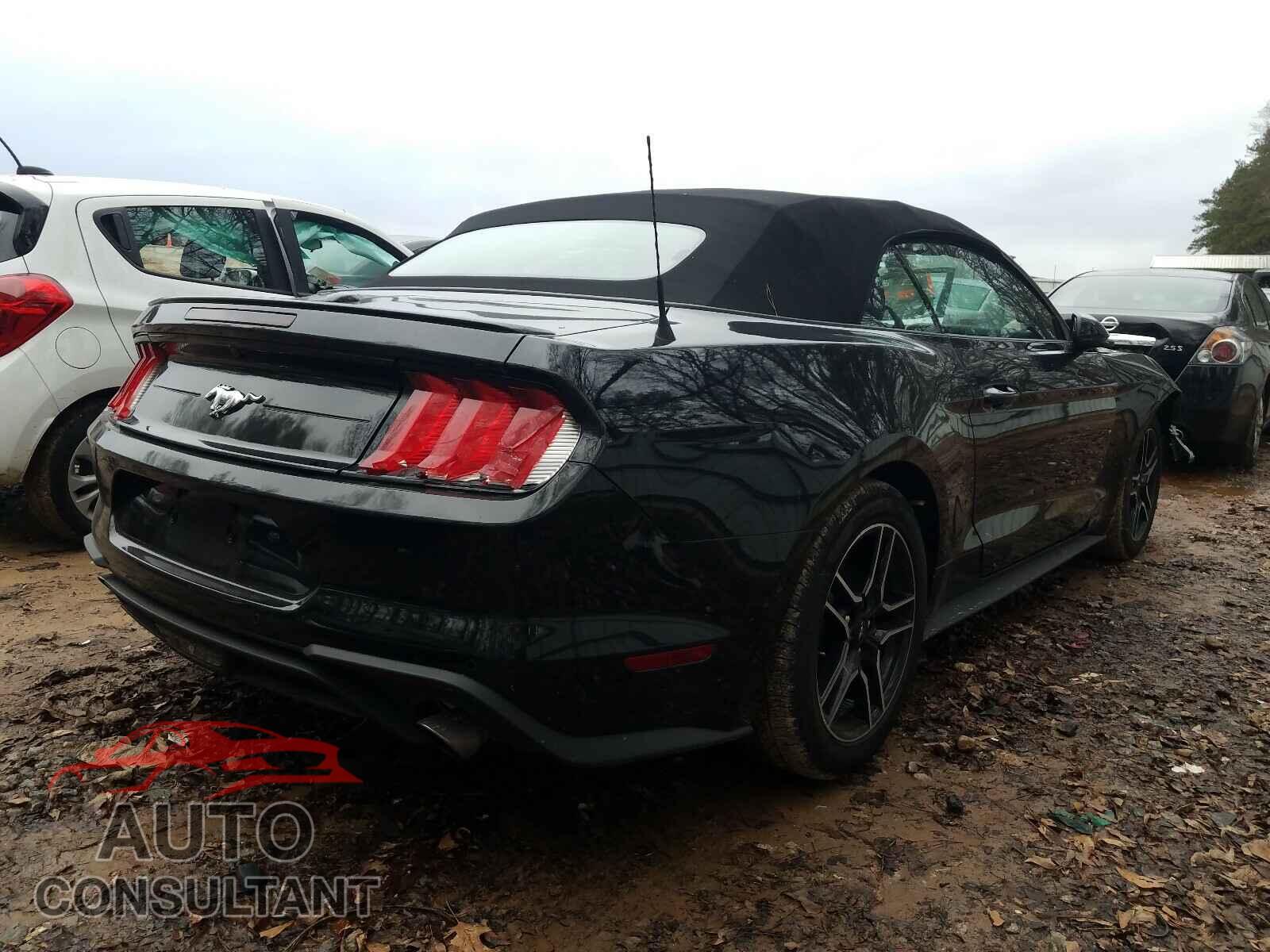 FORD MUSTANG 2020 - 1FATP8UH0L5118733